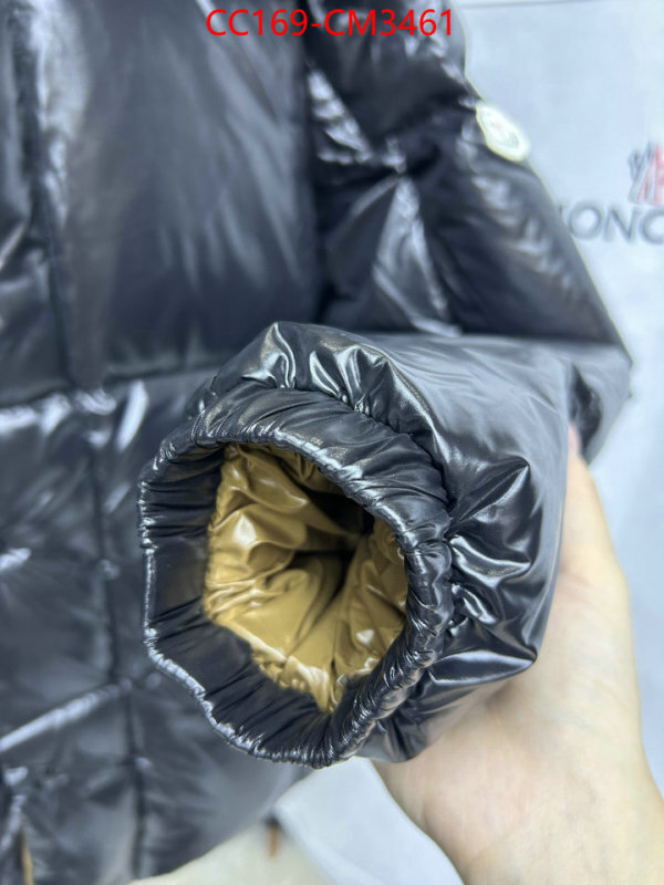 Down jacket Men-Moncler 7 star quality designer replica ID: CM3461 $: 169USD