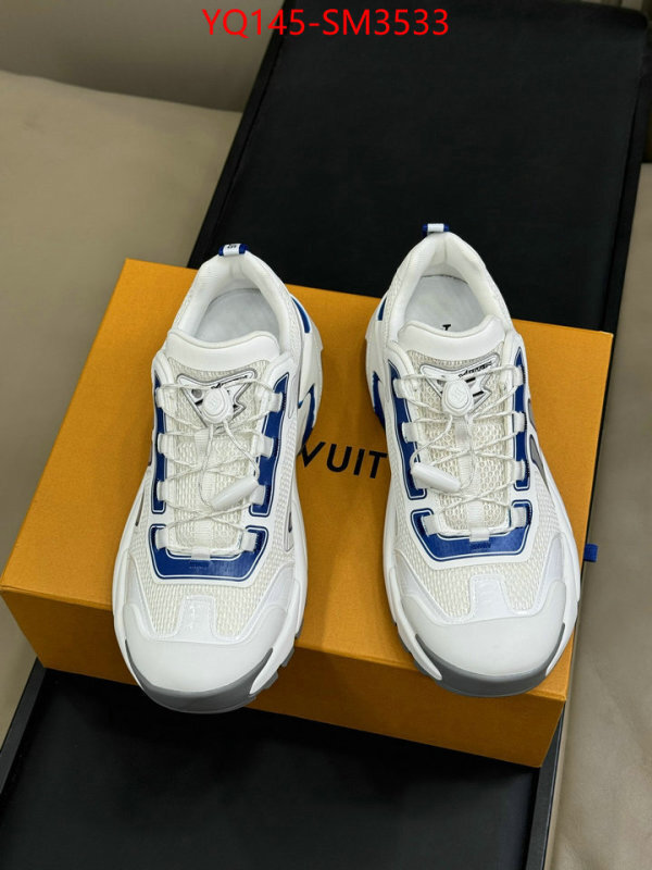 Men Shoes-LV ID: SM3533 $: 145USD