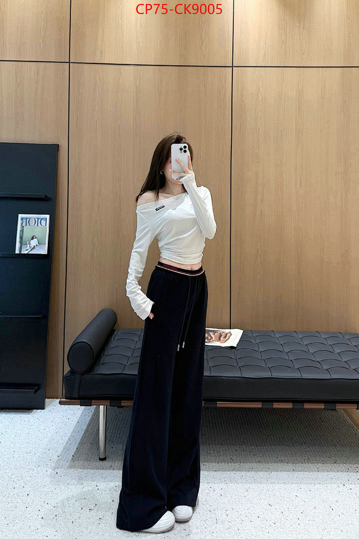 Clothing-MIU MIU ID: CK9005 $: 75USD