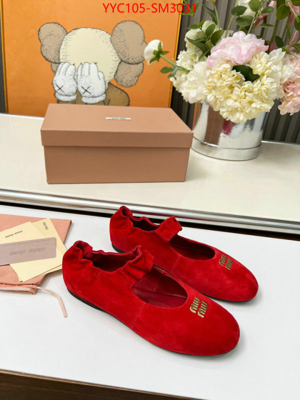 Women Shoes-Miu Miu top perfect fake ID: SM3031 $: 105USD