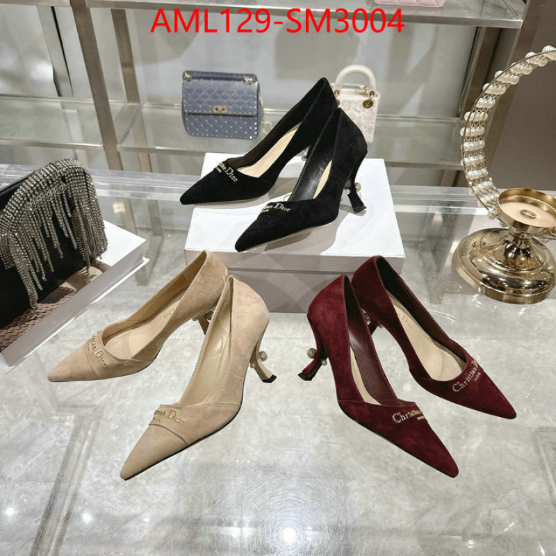 Women Shoes-Dior where to buy high quality ID: SM3004 $: 129USD