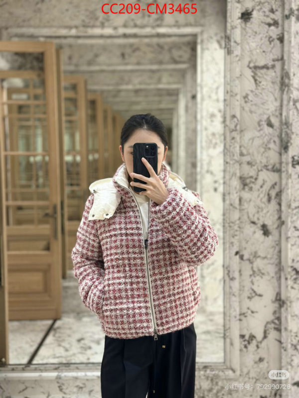 Down jacket Women-Moncler buy 1:1 ID: CM3465 $: 209USD