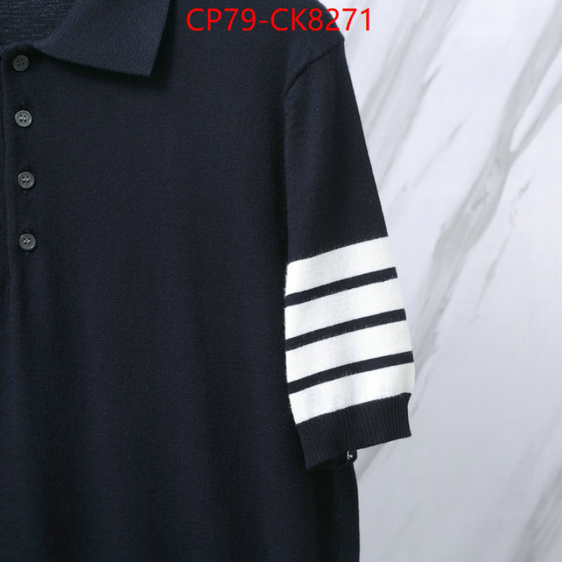 Clothing-Thom Browne quality aaaaa replica ID: CK8271 $: 79USD