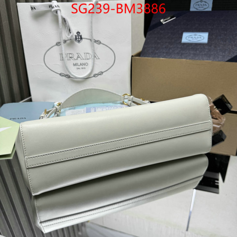 Prada Bags(TOP)-Handbag- ID: BM3886 $: 239USD,