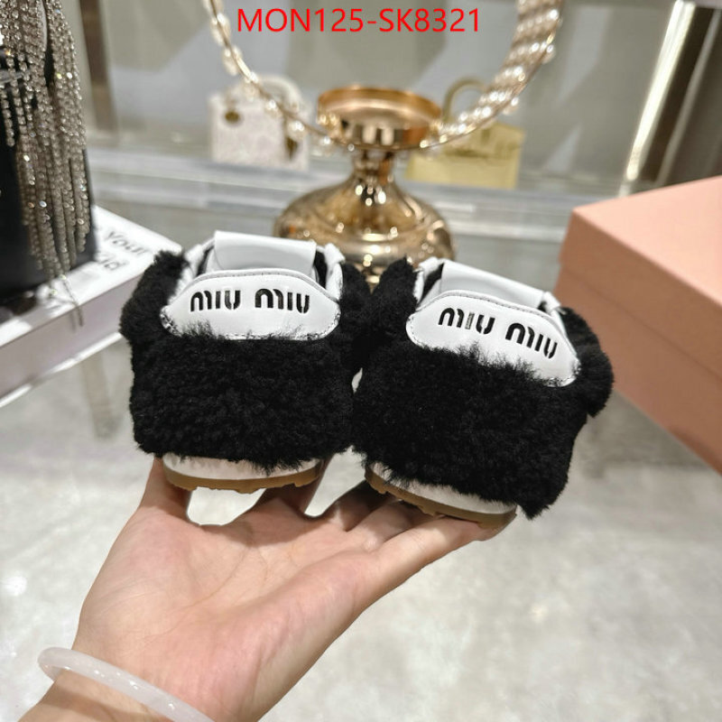 Women Shoes-Miu Miu how quality ID: SK8321 $: 125USD