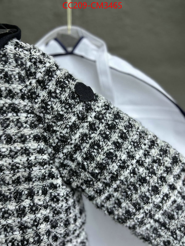 Down jacket Women-Moncler buy 1:1 ID: CM3465 $: 209USD