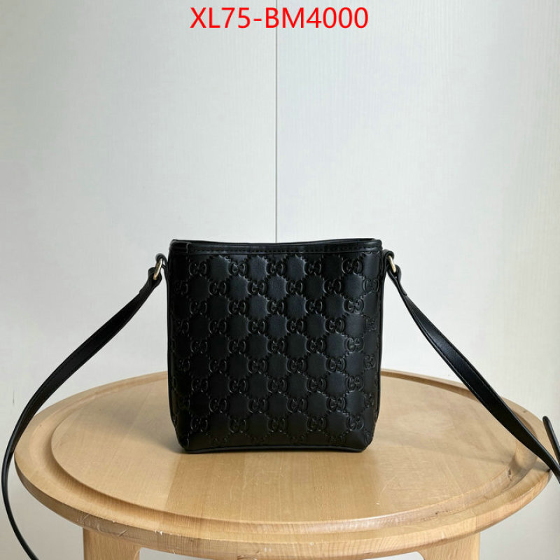 Gucci Bags(4A)-Crossbody- ID: BM4000 $: 75USD,