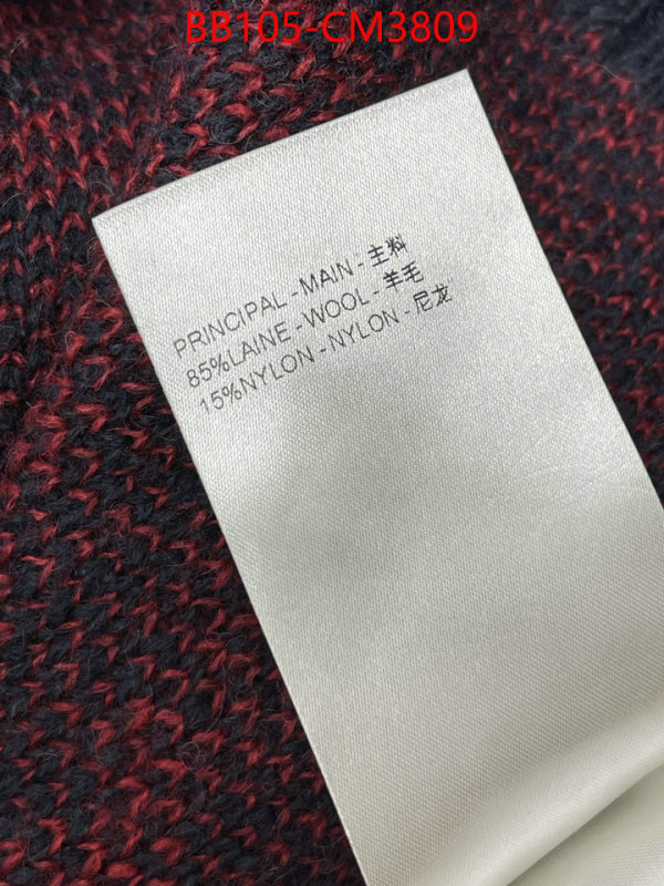 Clothing-LV ID: CM3809 $: 105USD