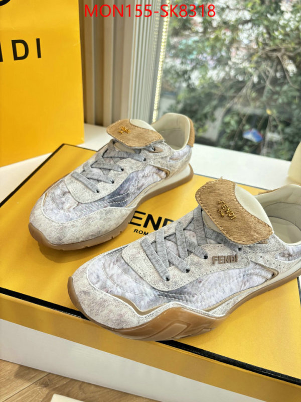 Women Shoes-Fendi online sale ID: SK8318 $: 155USD