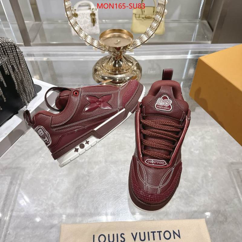 Men Shoes-LV buying replica ID: SU83 $: 165USD