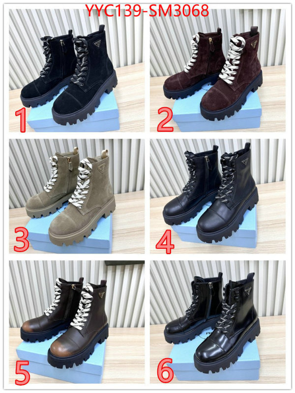 Women Shoes-Prada best quality fake ID: SM3068 $: 139USD