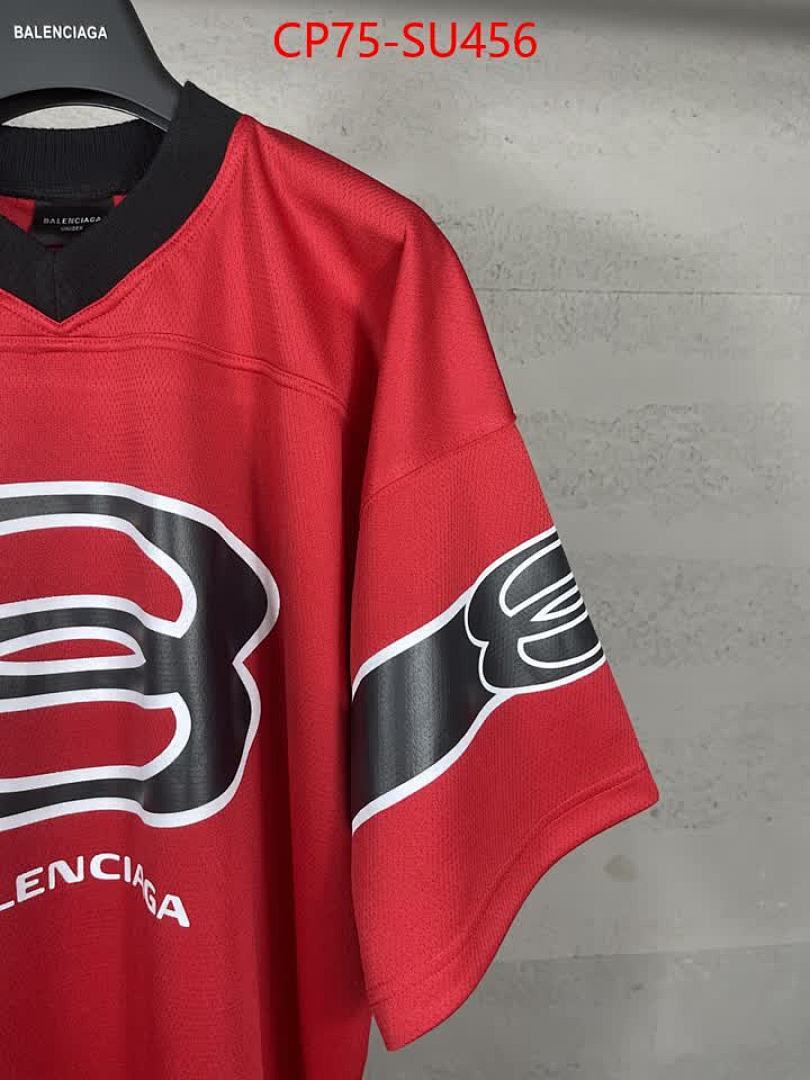 Clothing-Balenciaga ID: SU456 $: 75USD