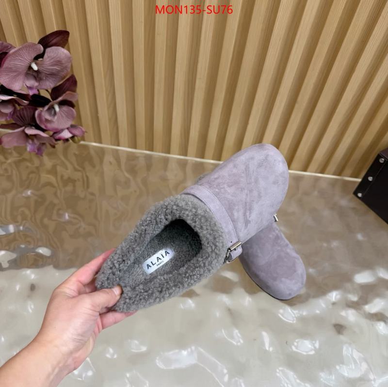 Women Shoes-ALAIA quality aaaaa replica ID: SU76 $: 135USD