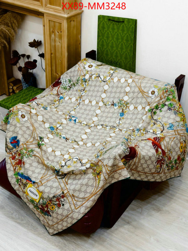Scarf-Gucci the best quality replica ID: MM3248 $: 89USD