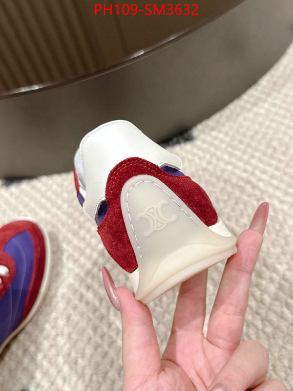 Women Shoes-CELINE ID: SM3632 $: 109USD