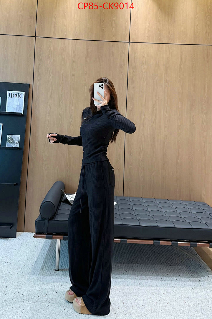 Clothing-MIU MIU ID: CK9014 $: 85USD