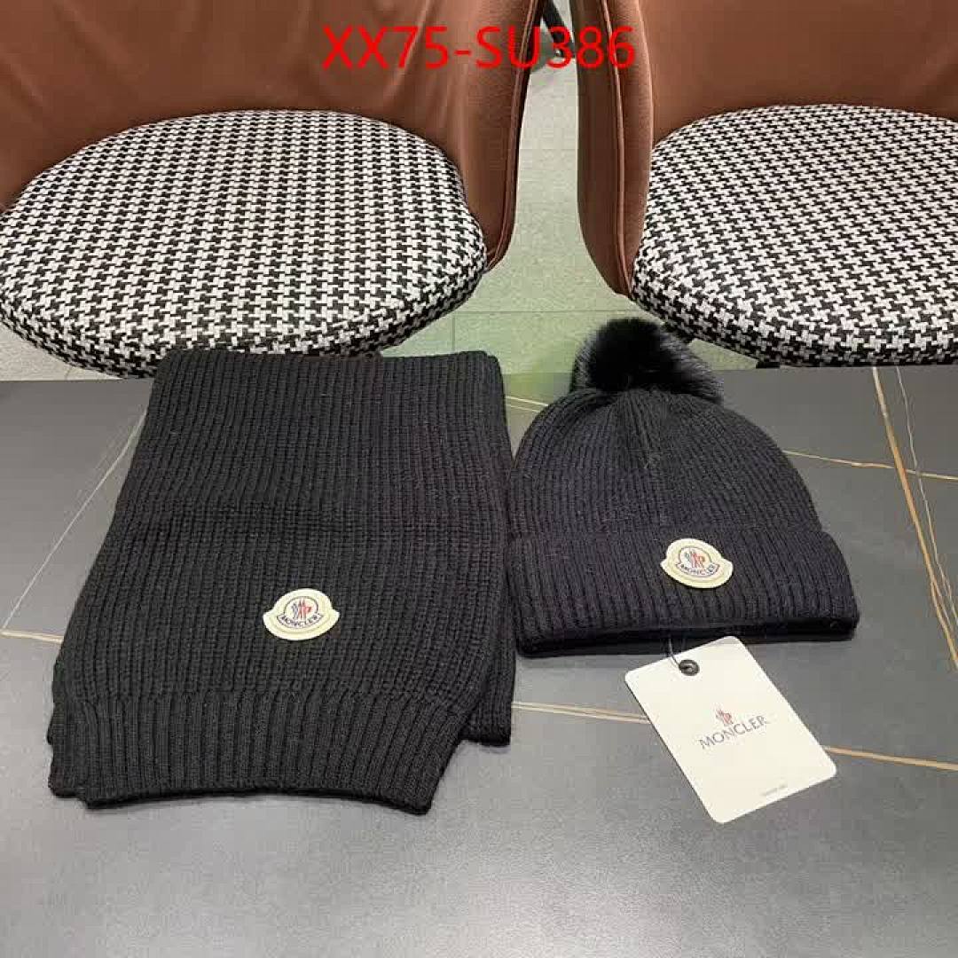Cap(Hat)-Moncler ID: SU386 $: 75USD