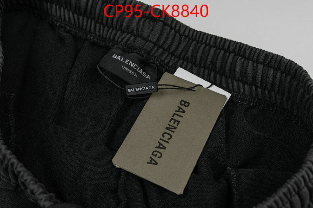 Clothing-Balenciaga ID: CK8840 $: 95USD