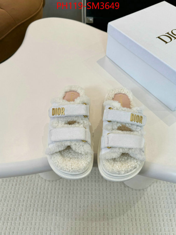 Women Shoes-Dior ID: SM3649 $: 119USD