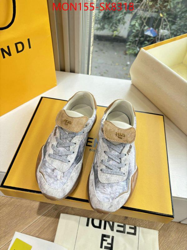 Women Shoes-Fendi online sale ID: SK8318 $: 155USD