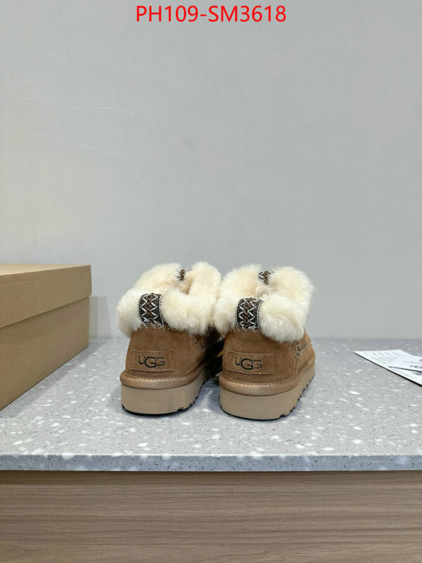 Women Shoes-UGG ID: SM3618 $: 109USD