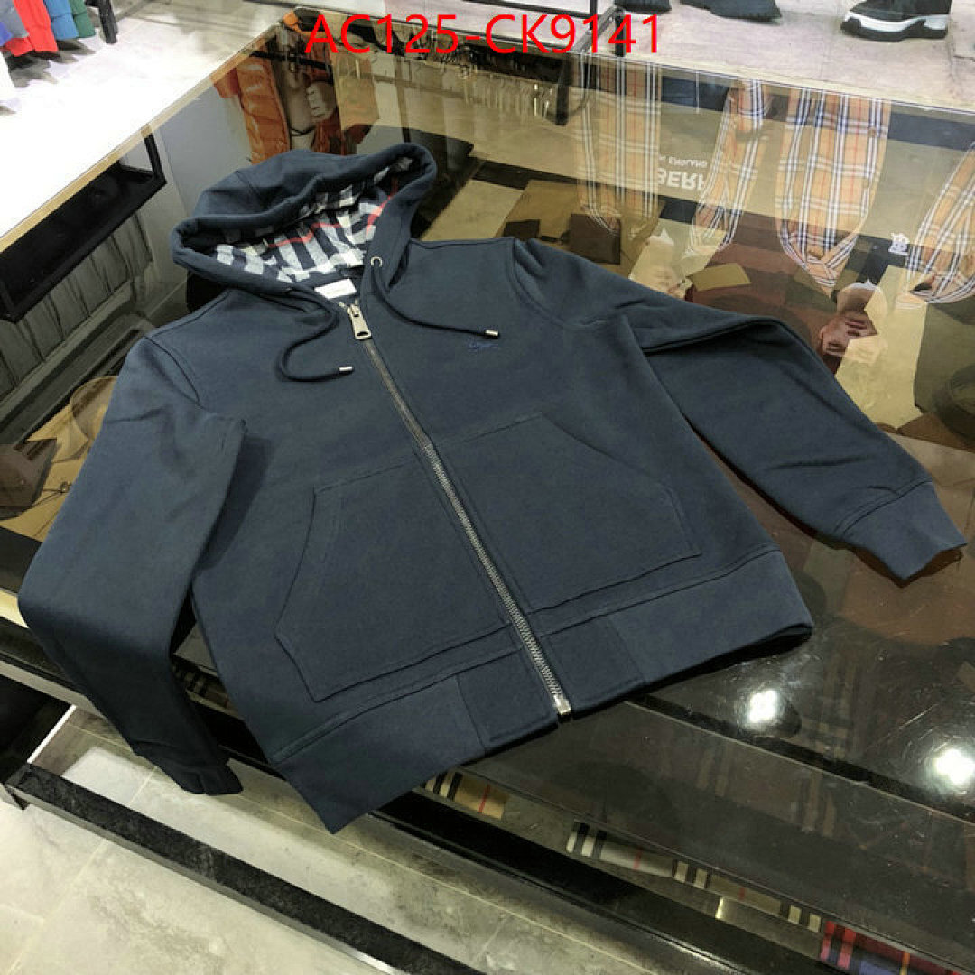 Clothing-Burberry ID: CK9141 $: 125USD