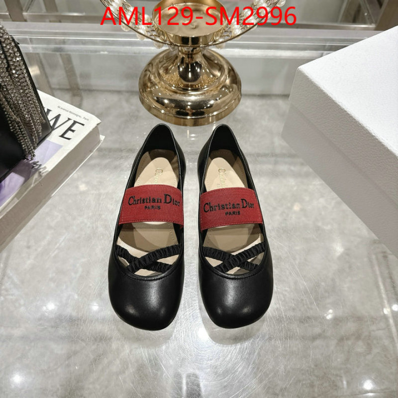 Women Shoes-Dior replica 1:1 ID: SM2996 $: 129USD