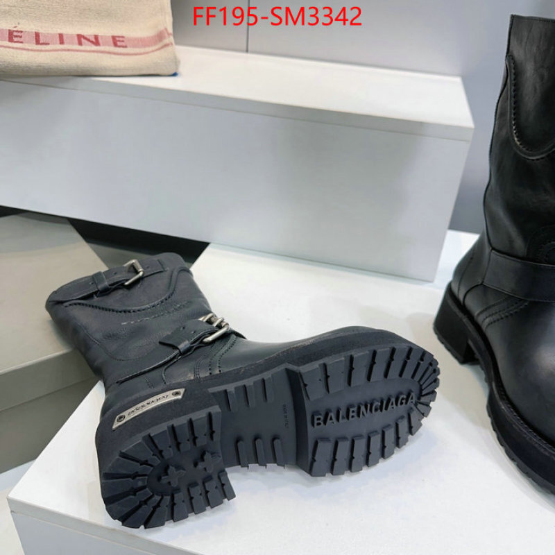 Women Shoes-Balenciaga top quality replica ID: SM3342 $: 195USD
