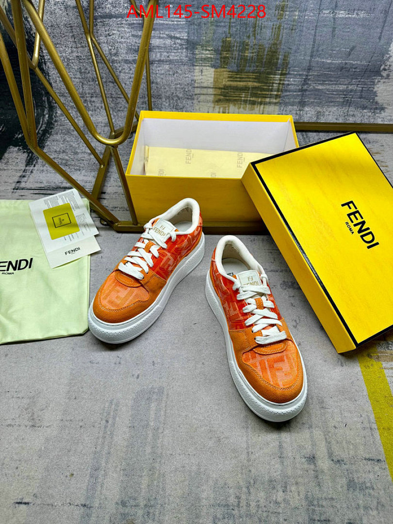 Men Shoes-Fendi ID: SM4228 $: 145USD