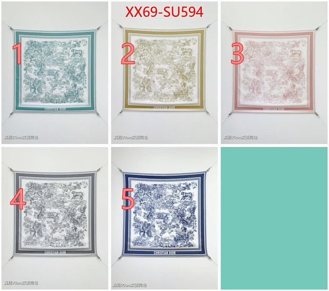 Scarf-Dior ID: SU594 $: 69USD