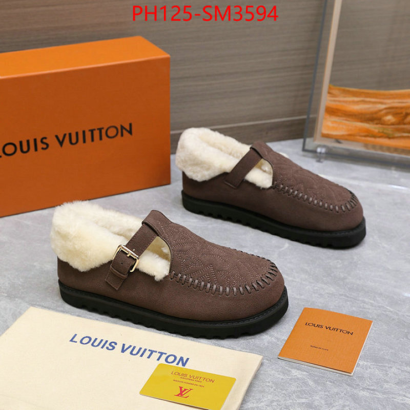 Women Shoes-LV ID: SM3594 $: 125USD