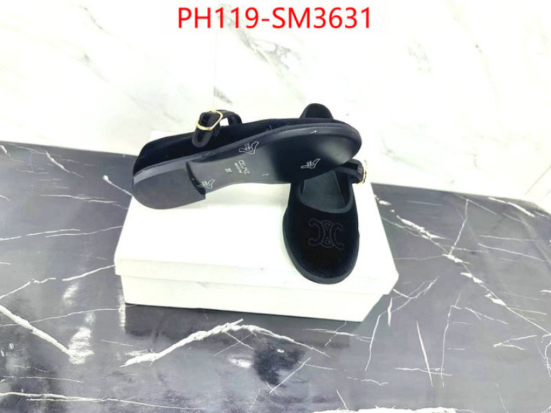Women Shoes-CELINE ID: SM3631 $: 119USD