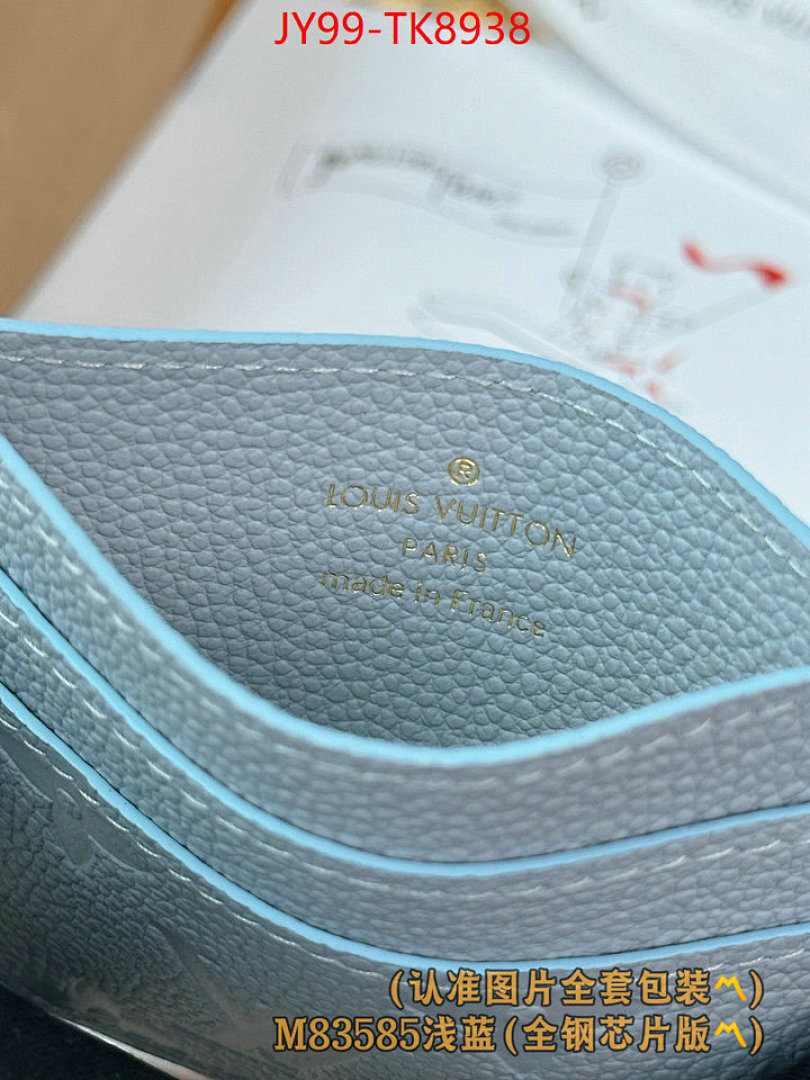 LV Bags(TOP)-Wallet ID: TK8938 $: 99USD,