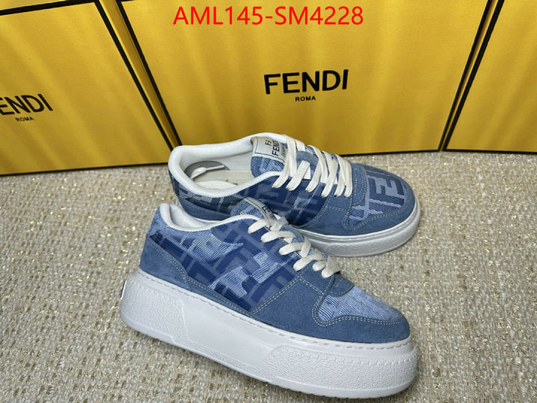 Men Shoes-Fendi ID: SM4228 $: 145USD