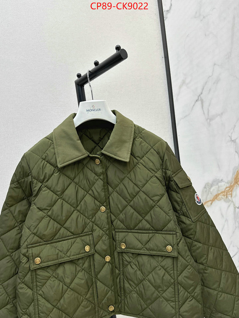 Down jacket Women-Moncler ID: CK9022 $: 89USD