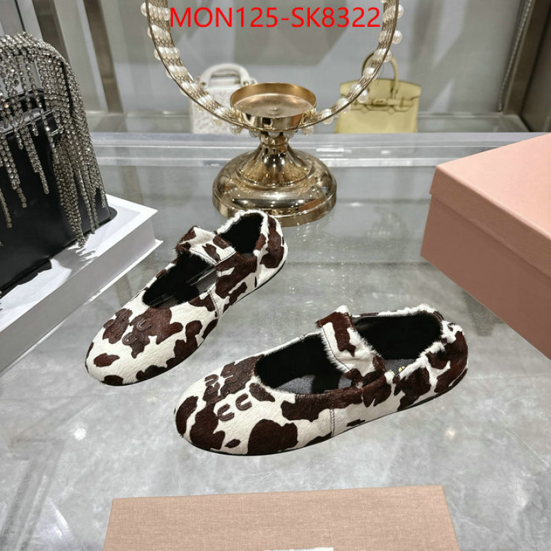 Women Shoes-Miu Miu replica how can you ID: SK8322 $: 125USD