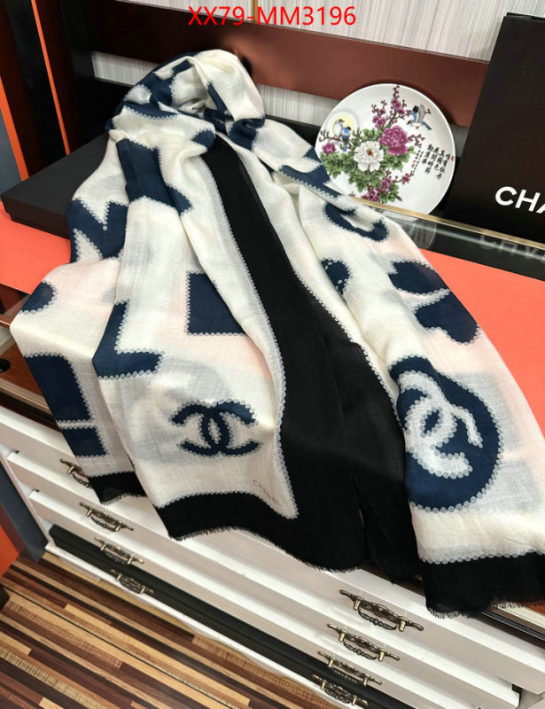 Scarf-Chanel what's the best to buy replica ID: MM3196 $: 79USD