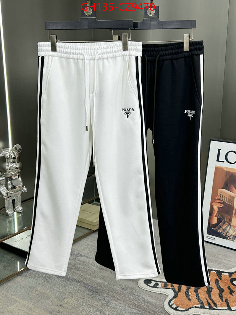 Clothing Set-Prada ID: CZ9470 $: 135USD