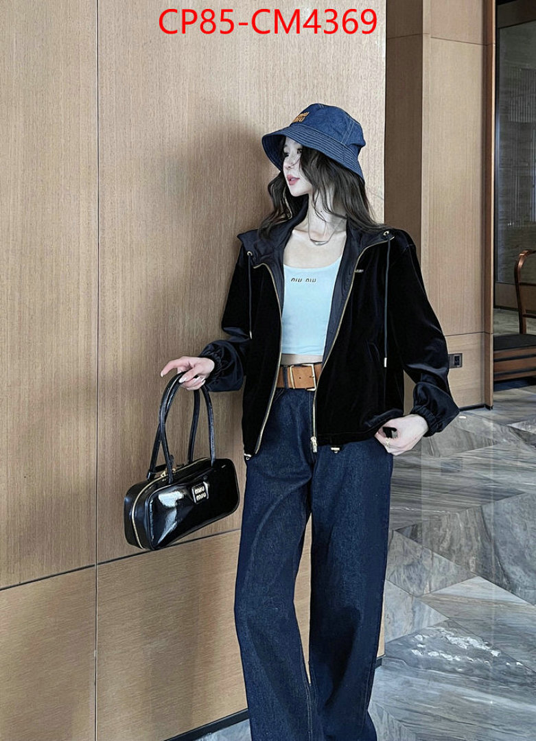 Clothing-MIU MIU ID: CM4369 $: 85USD