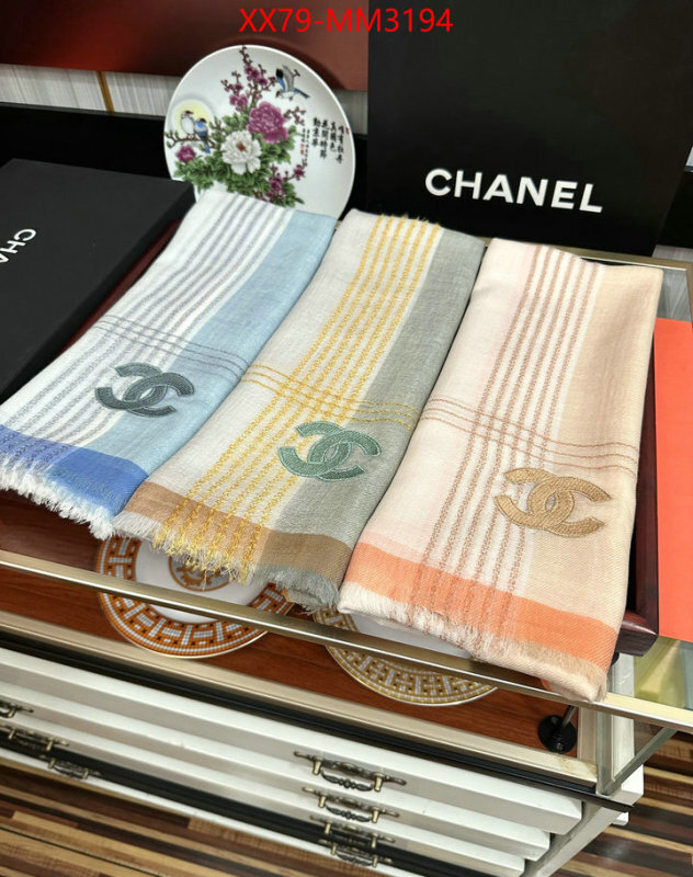 Scarf-Chanel first copy ID: MM3194 $: 79USD