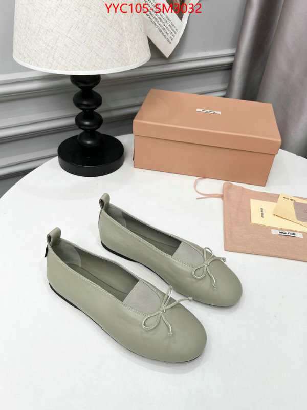 Women Shoes-Miu Miu where can i buy the best 1:1 original ID: SM3032 $: 105USD