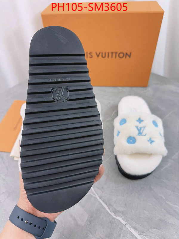Women Shoes-LV ID: SM3605 $: 105USD