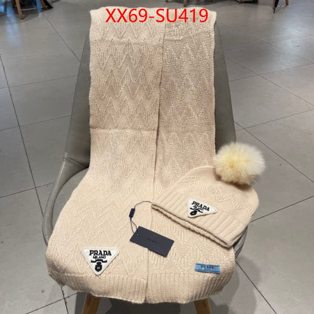 Cap (Hat)-Prada ID: SU419 $: 69USD