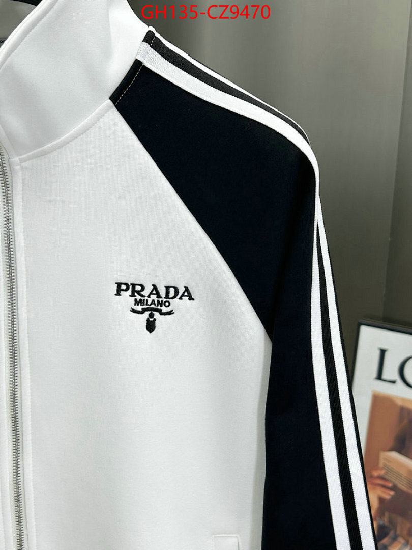 Clothing Set-Prada ID: CZ9470 $: 135USD