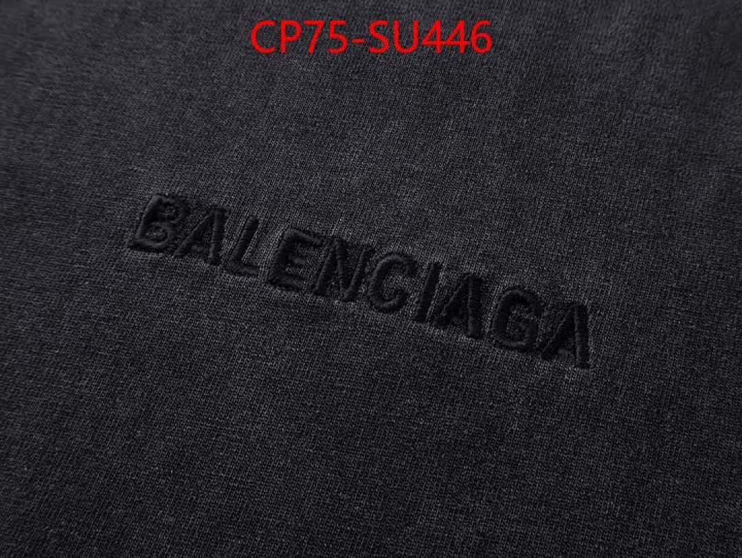 Clothing-Balenciaga ID: SU446 $: 75USD