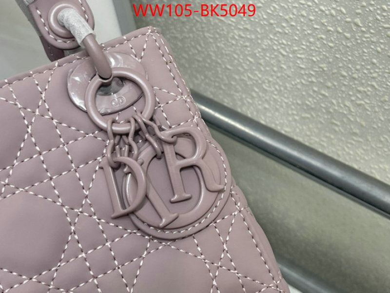 Dior Bags(4A)-Lady- 2024 replica wholesale cheap sales online ID: BK5049