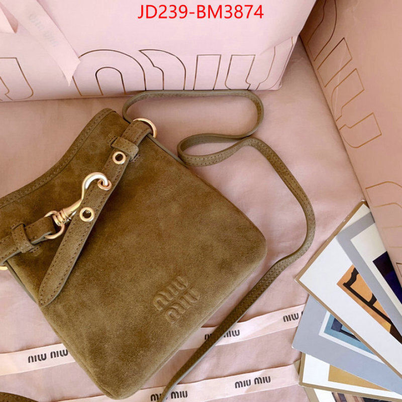 Miu Miu Bags(TOP)-Crossbody- ID: BM3874 $: 239USD,