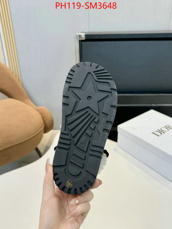 Women Shoes-Dior ID: SM3648 $: 119USD