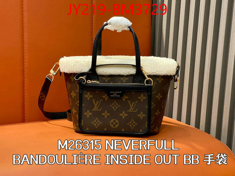 LV Bags(TOP)-Neverfull- ID: BM3729 $: 219USD,