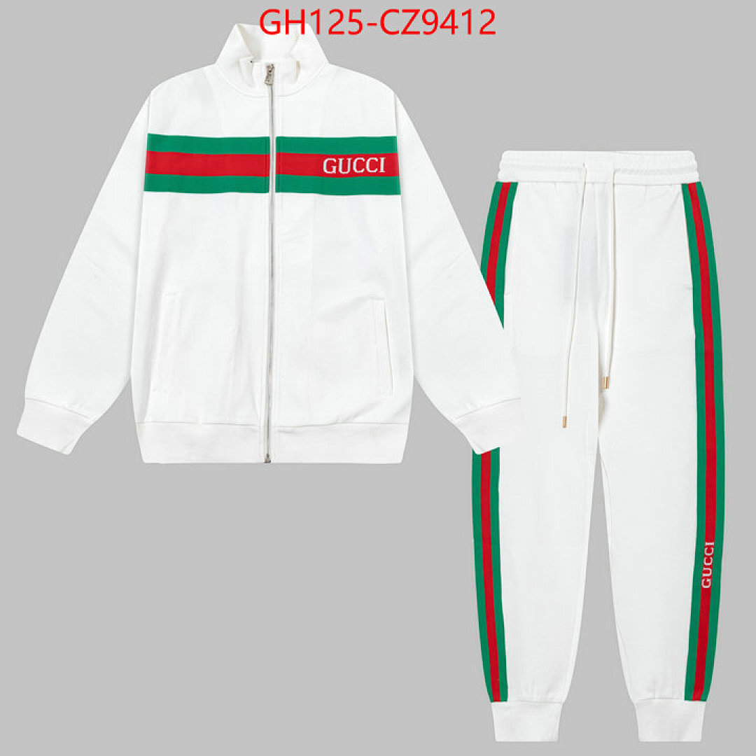 Clothing Set-Gucci ID: CZ9412 $: 125USD